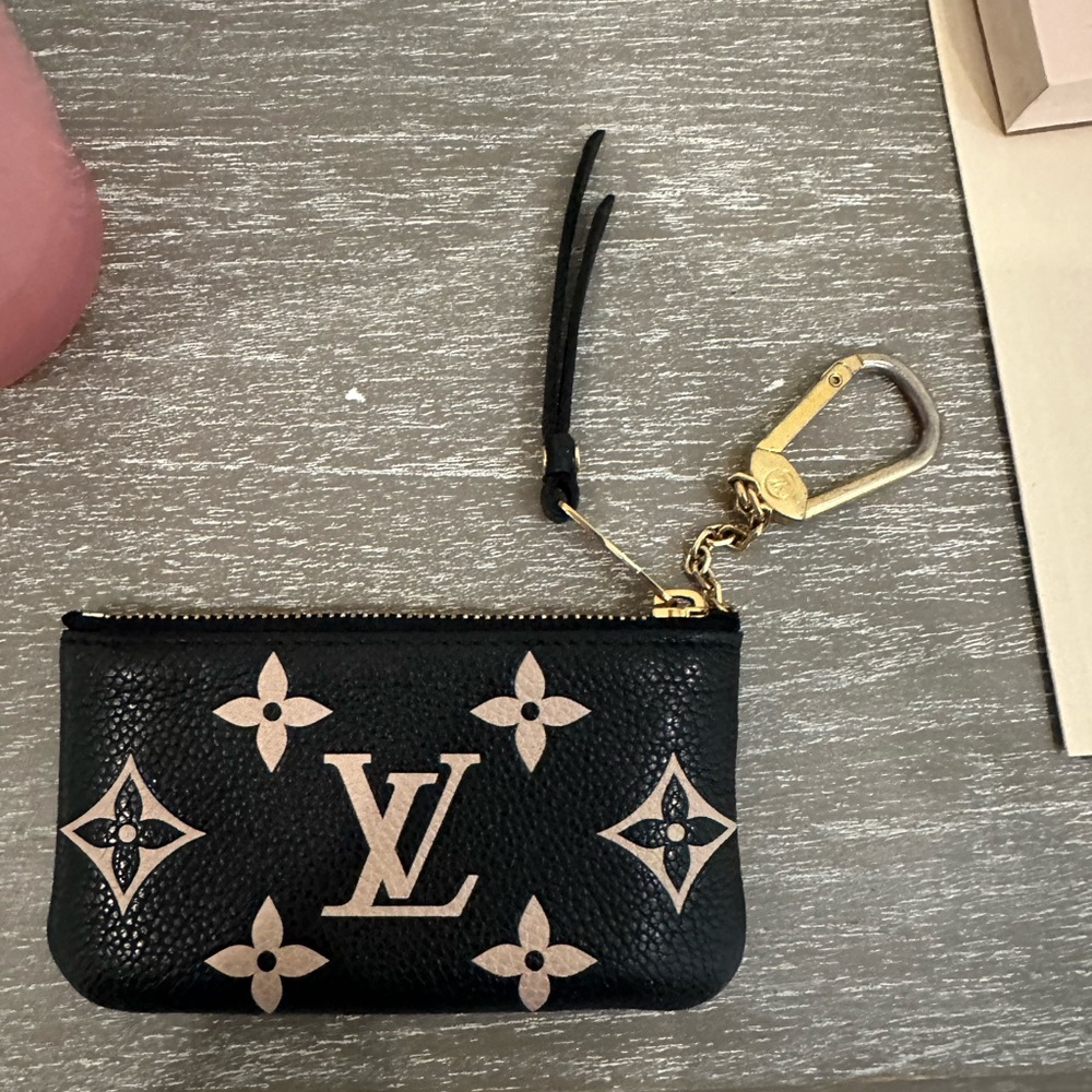 louis vuitton card holder wallet key holder